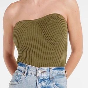 NWT❗️Express Knit Tube Top